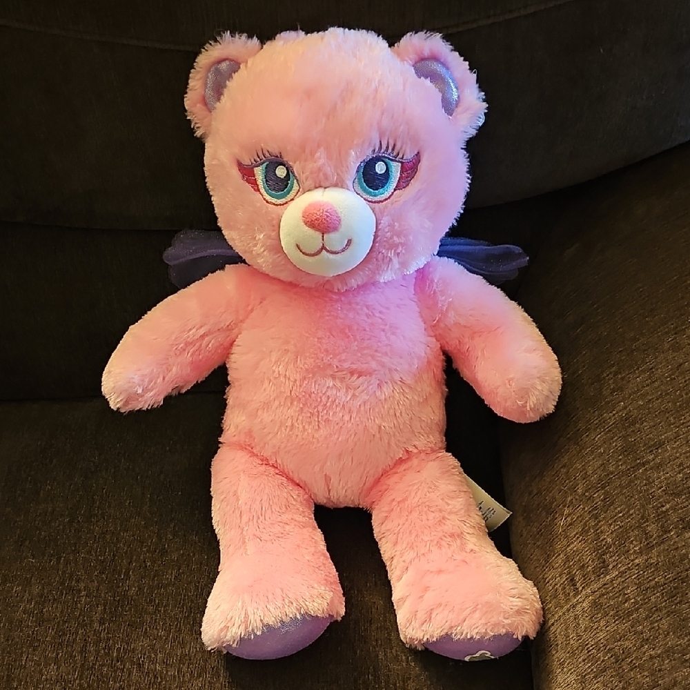 Build-A-Bear Pink Fairy Bear